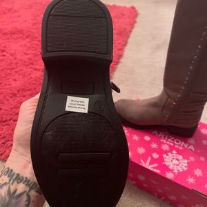 Little girls high boots